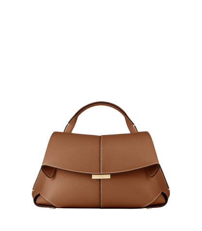 Polene Mokki Mini Textured Camel