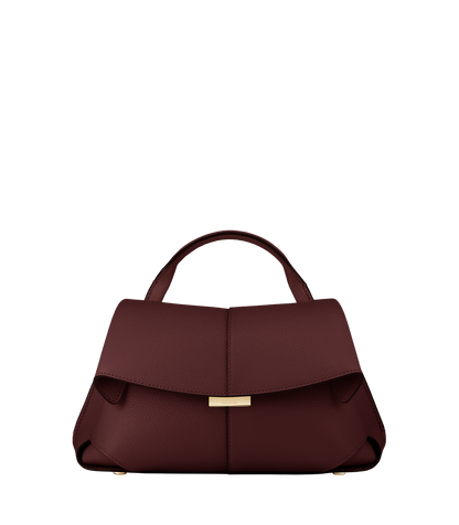 Polene Mokki Mini Textured Black Cherry