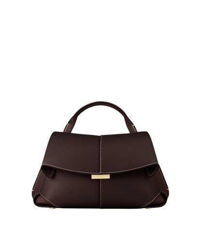 Mokki mini エディション エボニー Polène | バッグ - Mokki Mini - エボニーテクスチャード