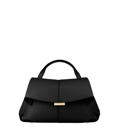 Polene Mokki Mini Textured Black