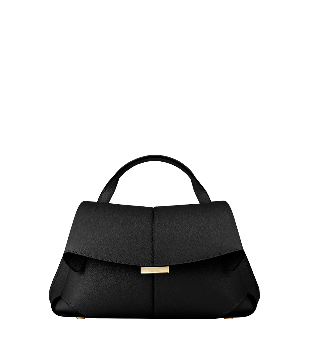 Polene Mokki Mini Textured Black