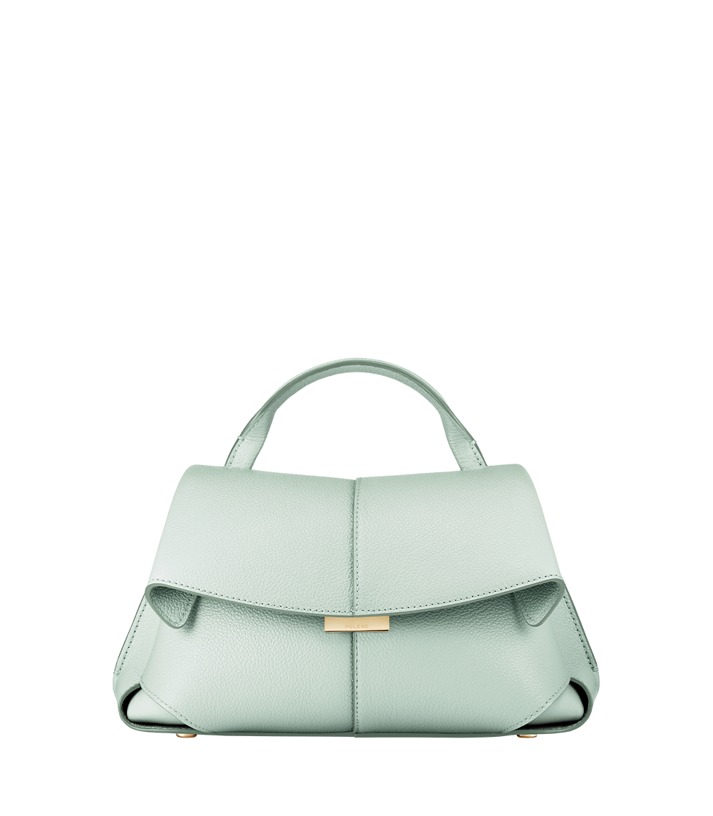 Polene Mokki Mini Textured Sea Foam