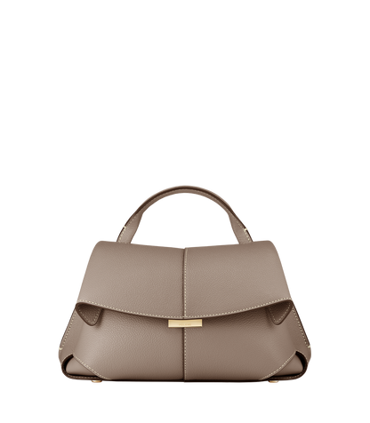 Polene Mokki Mini Textured Taupe