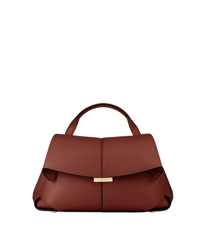 Polene Mokki Mini Textured Red Clay