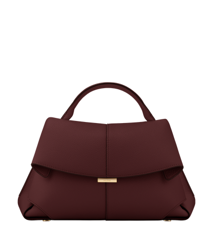 Polene Mokki Textured Black Cherry
