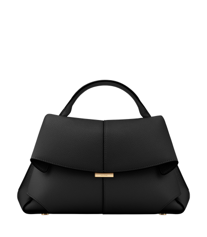 Polene Mokki Textured Black