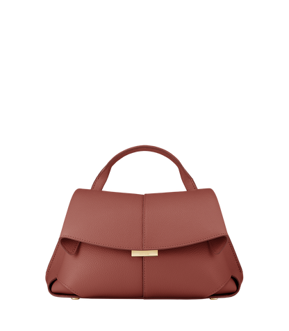 Polene Mokki Mini Textured Terracotta