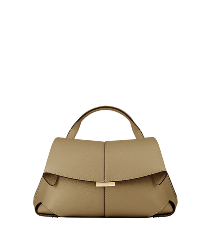 Polene Mokki Mini Textured Smoky Olive