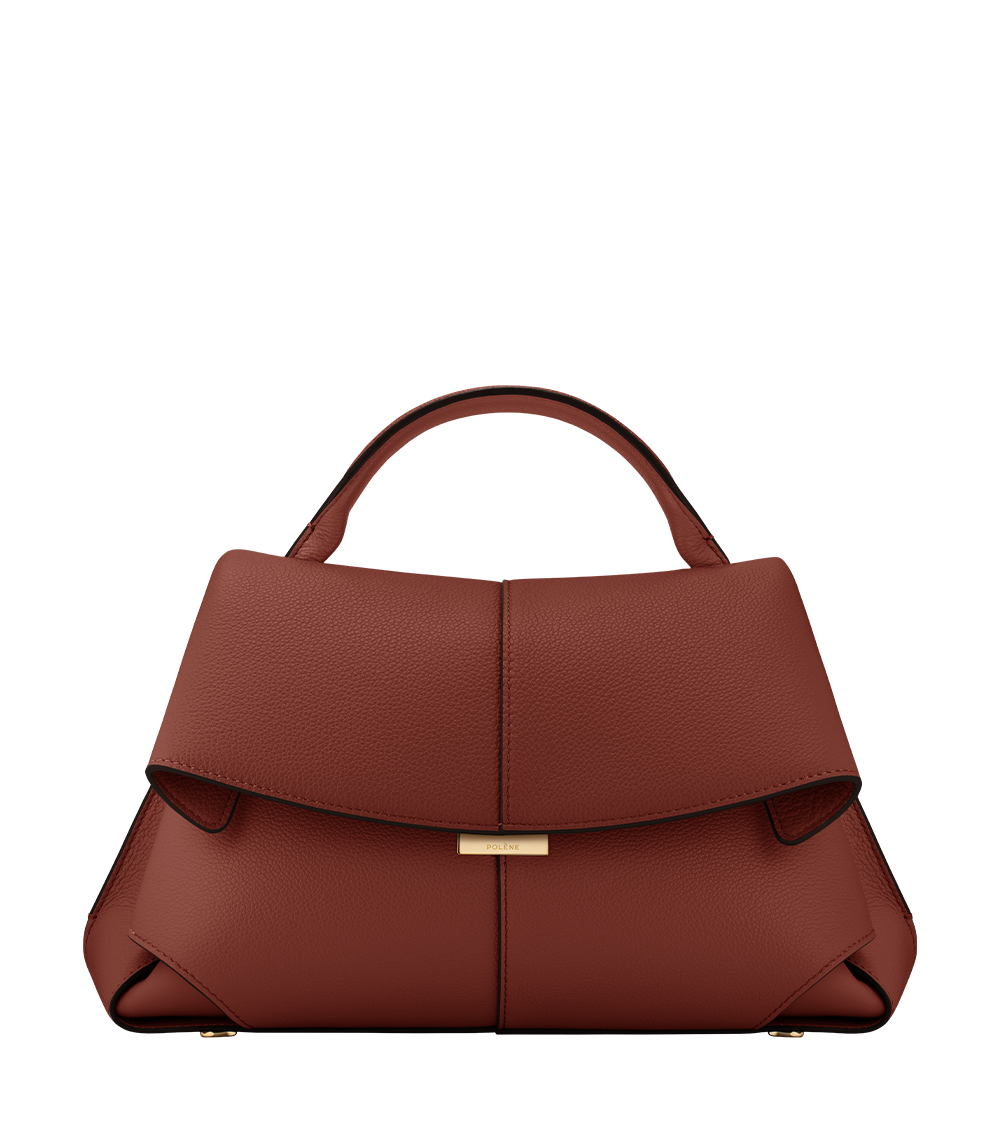 Polene Mokki Textured Red Clay