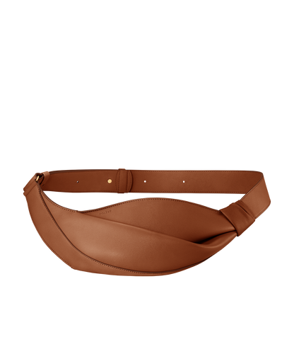 Polene Neyu Smooth Cognac