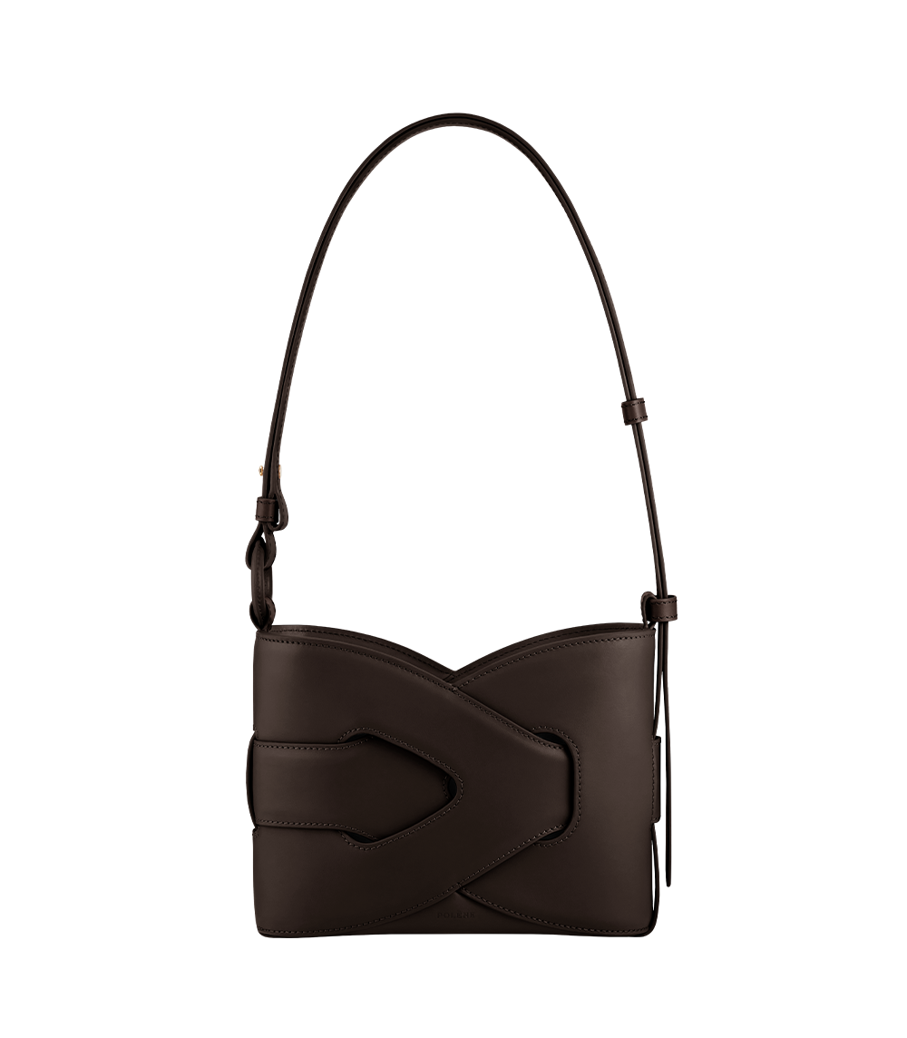 Polene Nodde Smooth Ebony