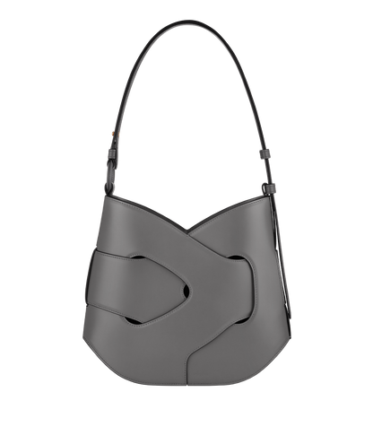 Polene Nodde Hobo Smooth Stone