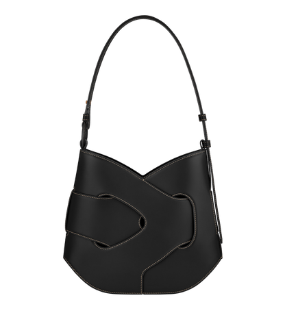 Polene Nodde Hobo Smooth Black