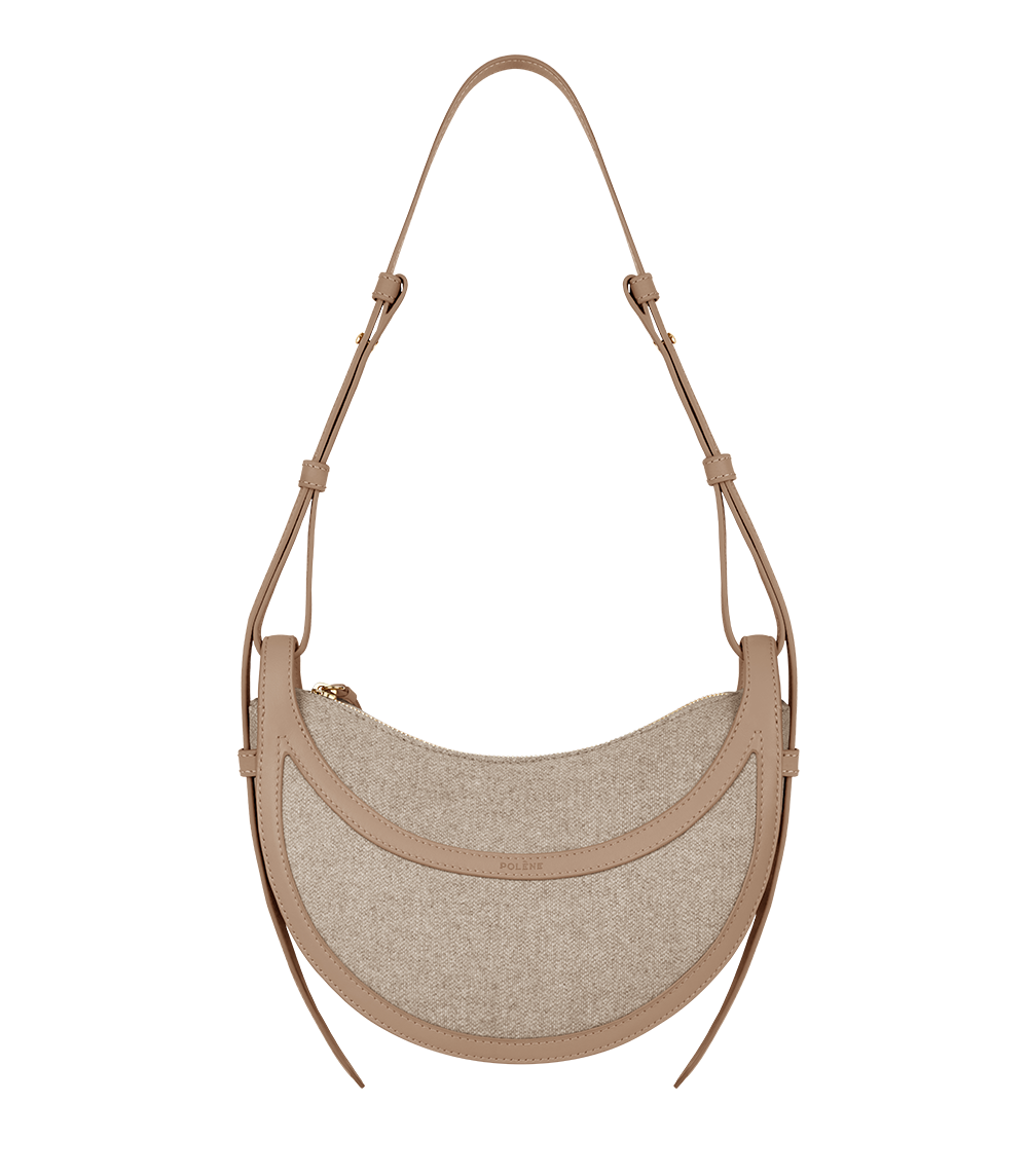 Polene Numero Dix Duo Taupe Canvas