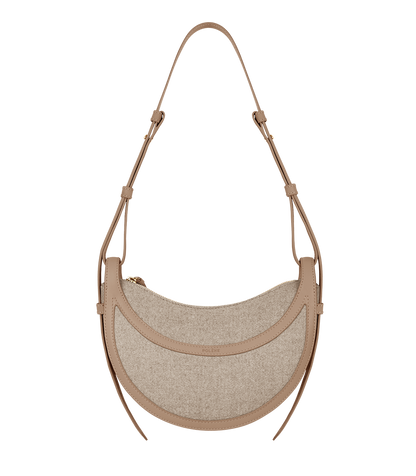 Polene Numero Dix Duo Taupe Canvas