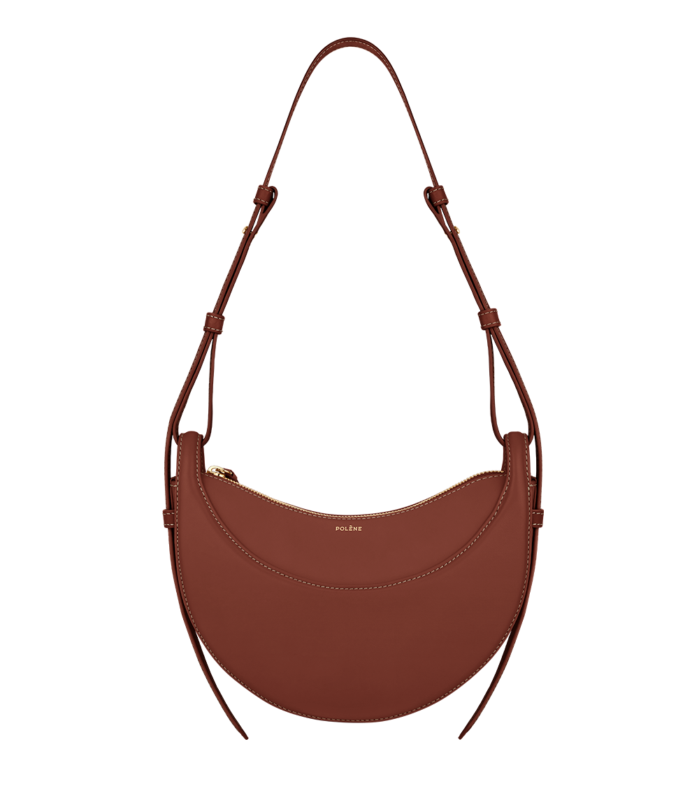 Polene Numero Dix Smooth Cognac