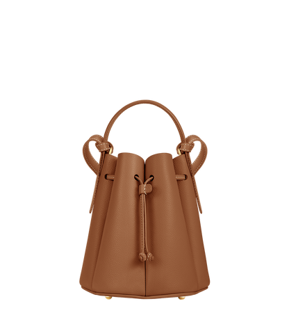 Polene Numero Huit Mini Textured Camel