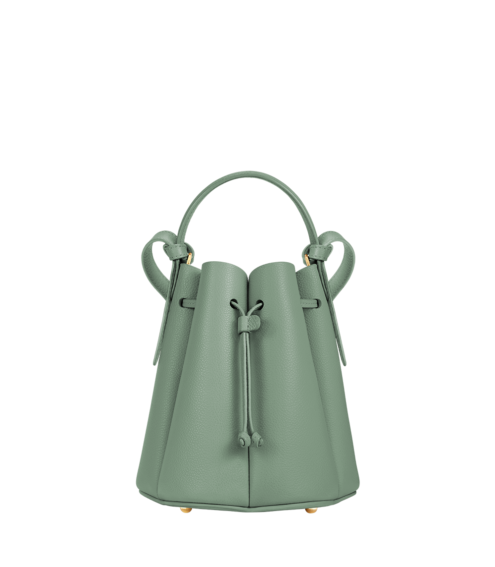 Polene Numero Huit Mini Textured Sage