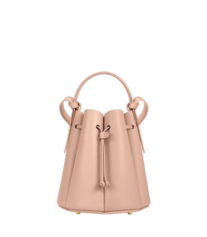 Polene Numero Huit Mini Textured Nude