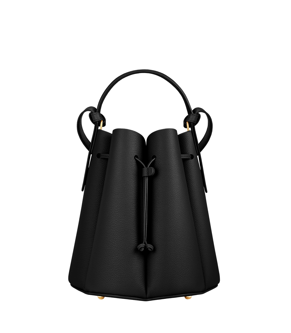 Polene Numero Huit Textured Black
