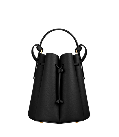 Polene Numero Huit Textured Black