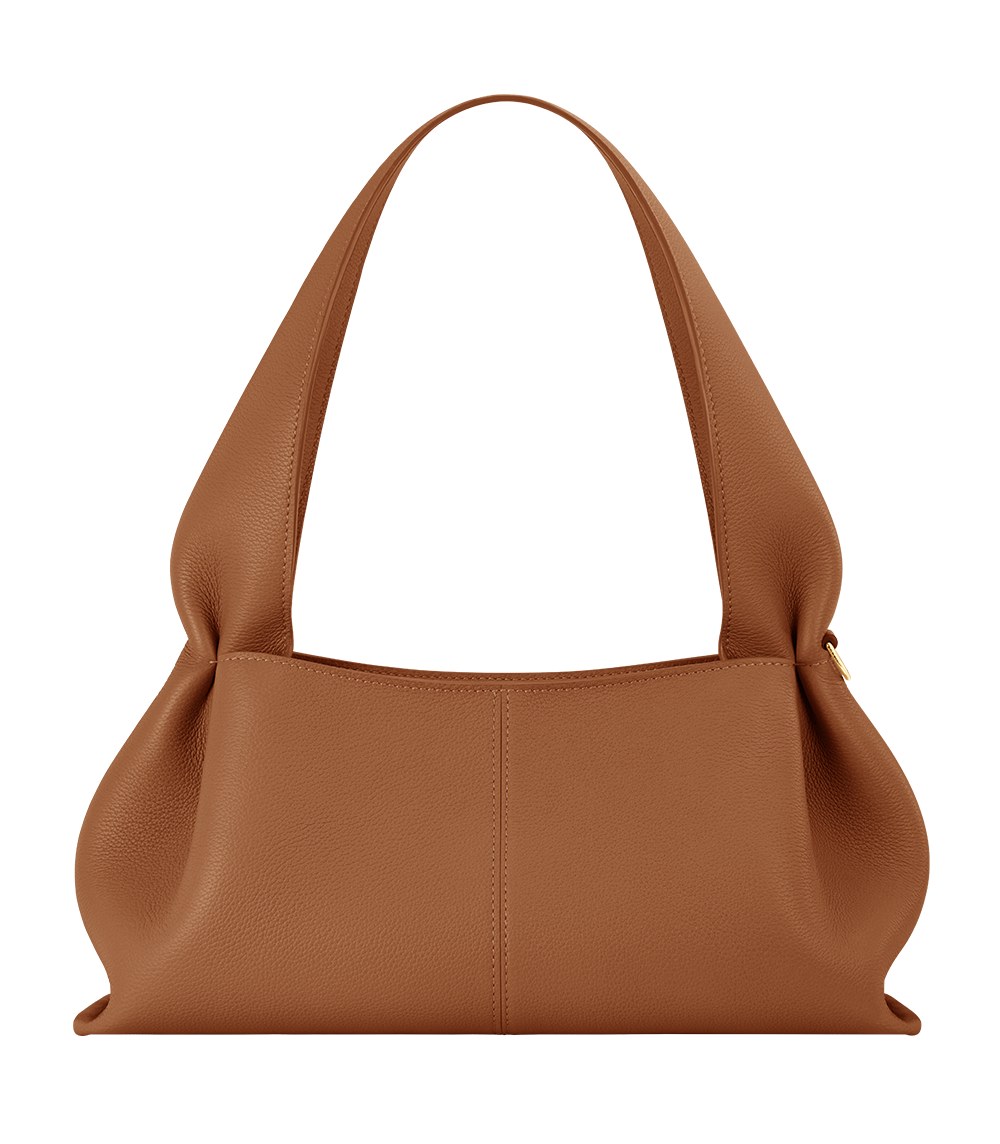 Polene Numero Neuf East West Textured Camel