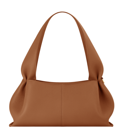 Polene Numero Neuf East West Textured Camel
