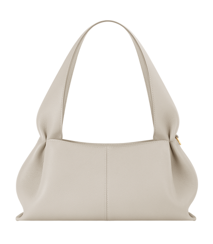 Polene Numero Neuf East West Textured Chalk