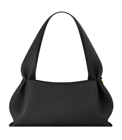 Polene Numero Neuf East West Textured Black