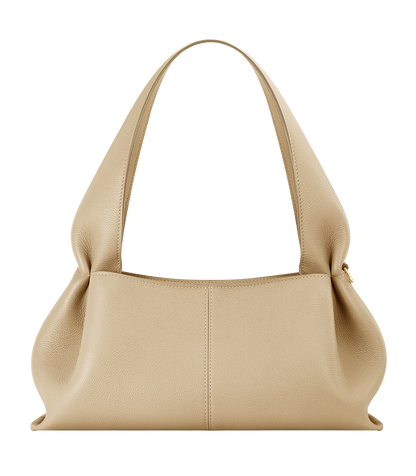 Polene Numero Neuf East West Textured Sand