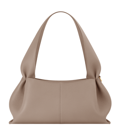 Polene Numero Neuf East West Textured Taupe