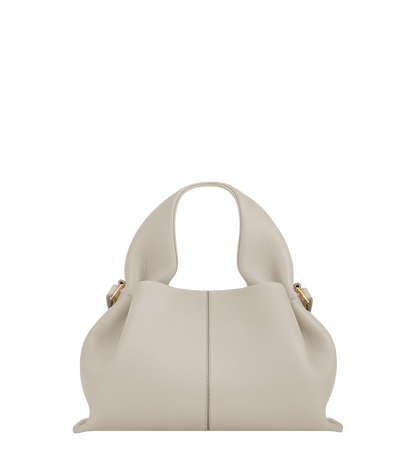 Polene Numero Neuf Mini Textured Chalk