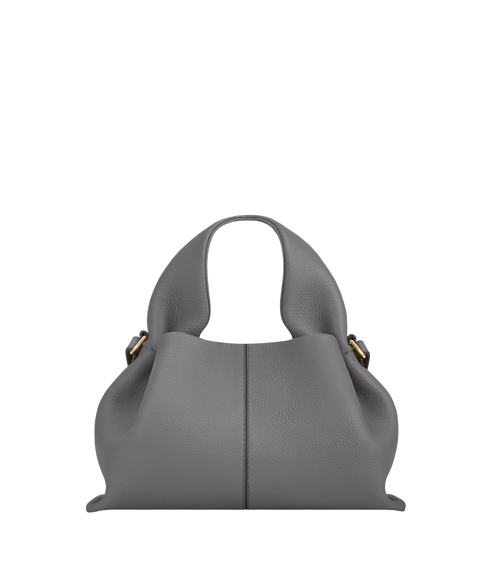 Polene Numero Neuf Mini Textured Stone