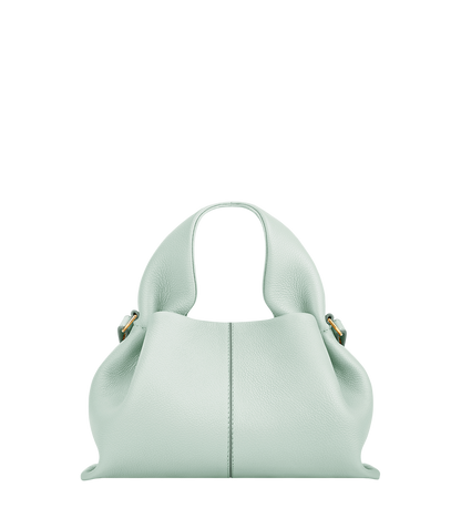 Polene Numero Neuf Mini Textured Sea Foam