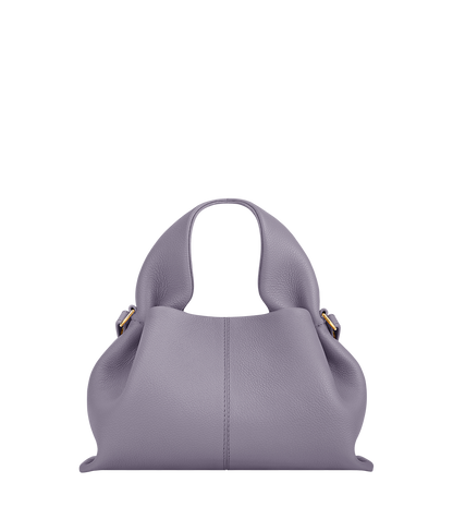 Polene Numero Neuf Mini Textured Mauve