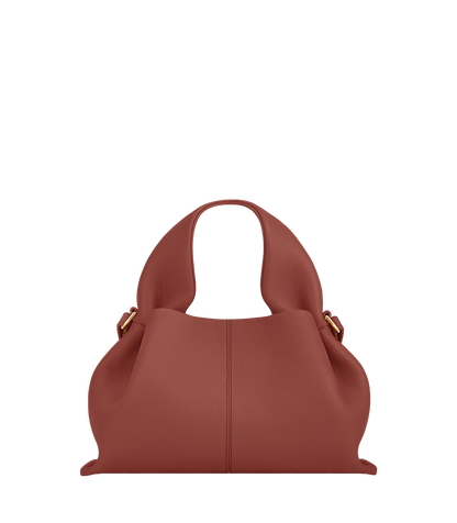 Polene Numero Neuf Mini Textured Terracotta