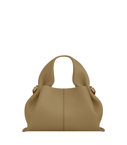 Polene Numero Neuf Mini Textured Smoky Olive