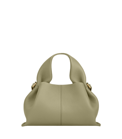 Polene Numero Neuf Mini Textured Linden