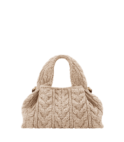 Polene Numero Neuf Mini Merino Ecru