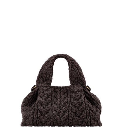 Polene Numero Neuf Mini Merino Ebony