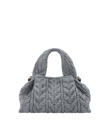 Polene Numero Neuf Mini Merino Stone