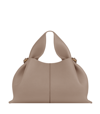 Polene Numero Neuf Textured Taupe
