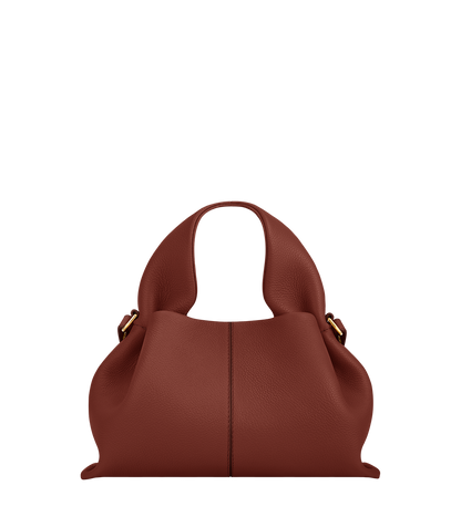 Polene Numero Neuf Mini Textured Red Clay