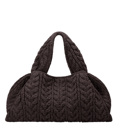 Polene Numero Neuf Large Merino Ebony