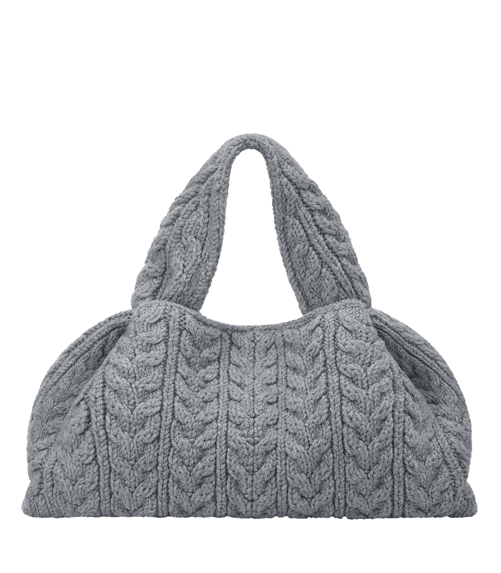 Polene Numero Neuf Large Merino Stone