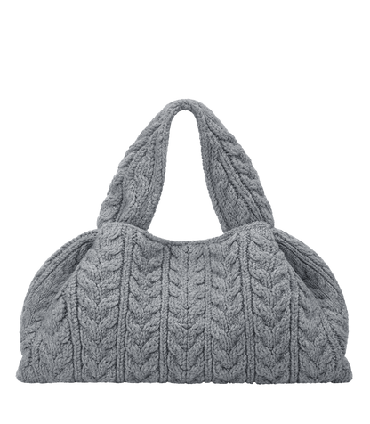 Polene Numero Neuf Large Merino Stone