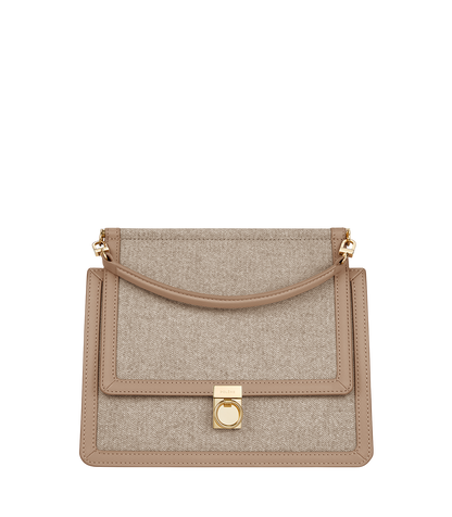 Polene Numero Sept Duo Taupe Canvas