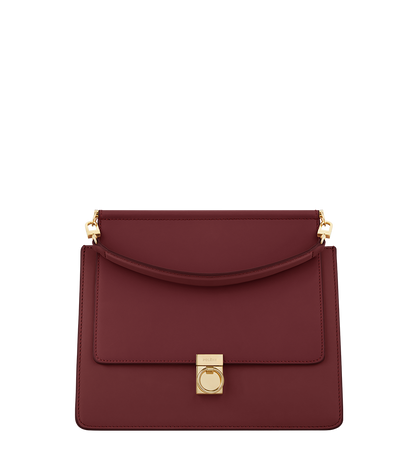 Polene Numero Sept Smooth Burgundy