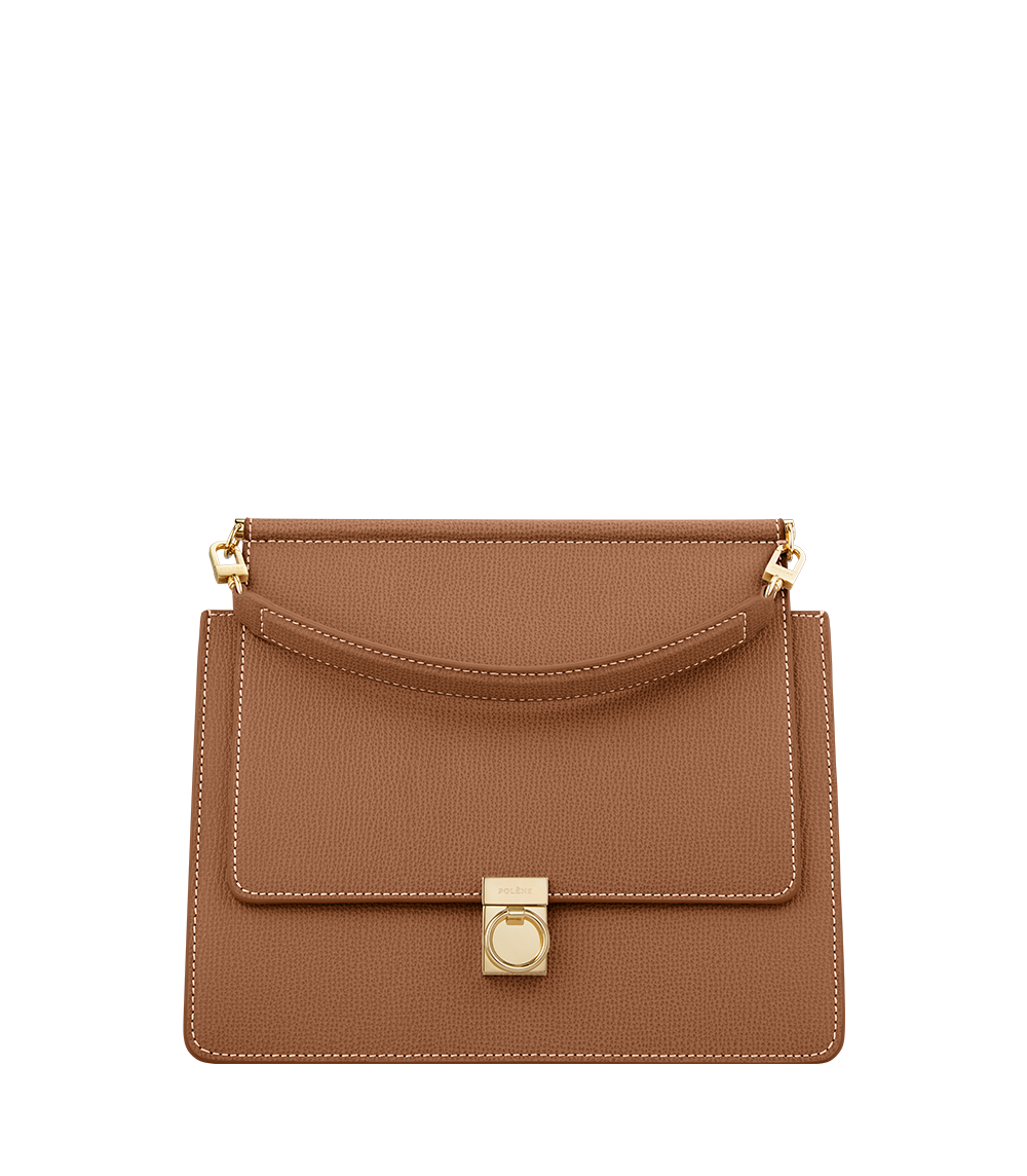 Polene Numero Sept Textured Camel