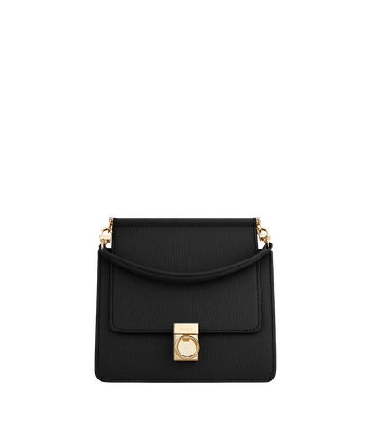 Polene Numero Sept Mini Textured Black